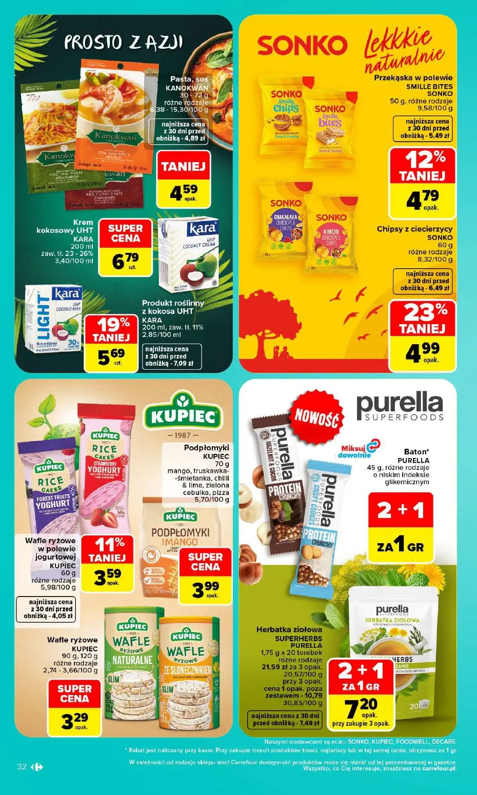 gazetka promocyjna Carrefour Od poniedziałku - Strona 32