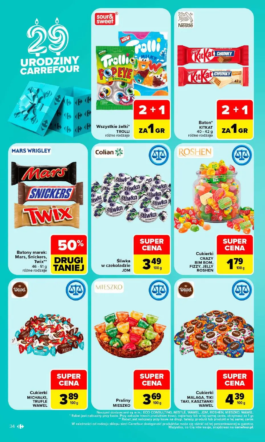 gazetka promocyjna Carrefour Od poniedziałku - Strona 34