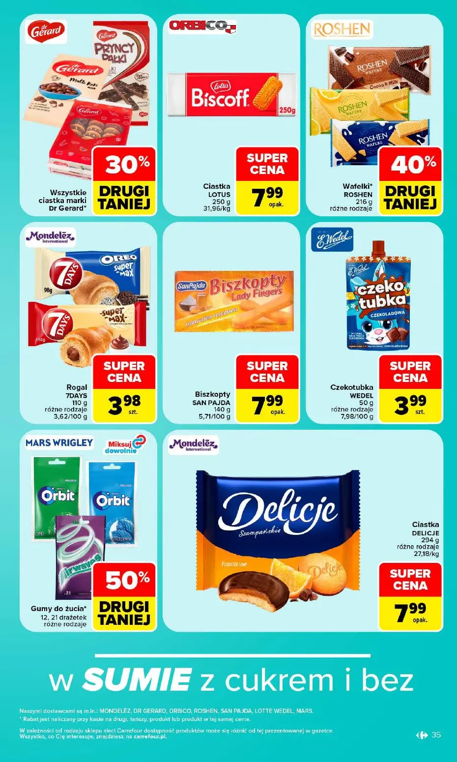 gazetka promocyjna Carrefour Od poniedziałku - Strona 35