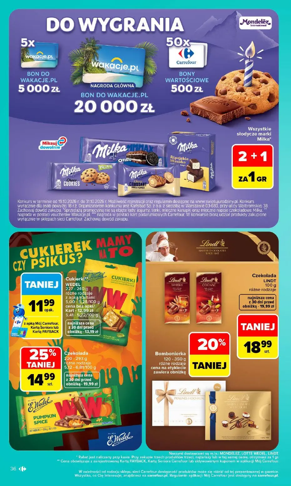 gazetka promocyjna Carrefour Od poniedziałku - Strona 36