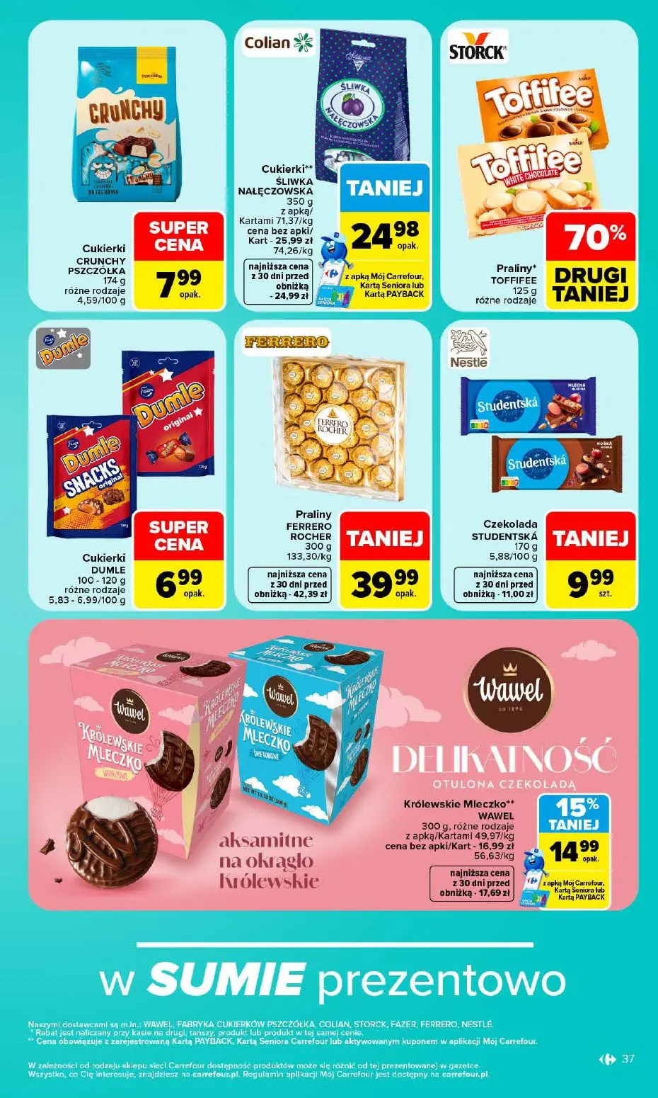 gazetka promocyjna Carrefour Od poniedziałku - Strona 37