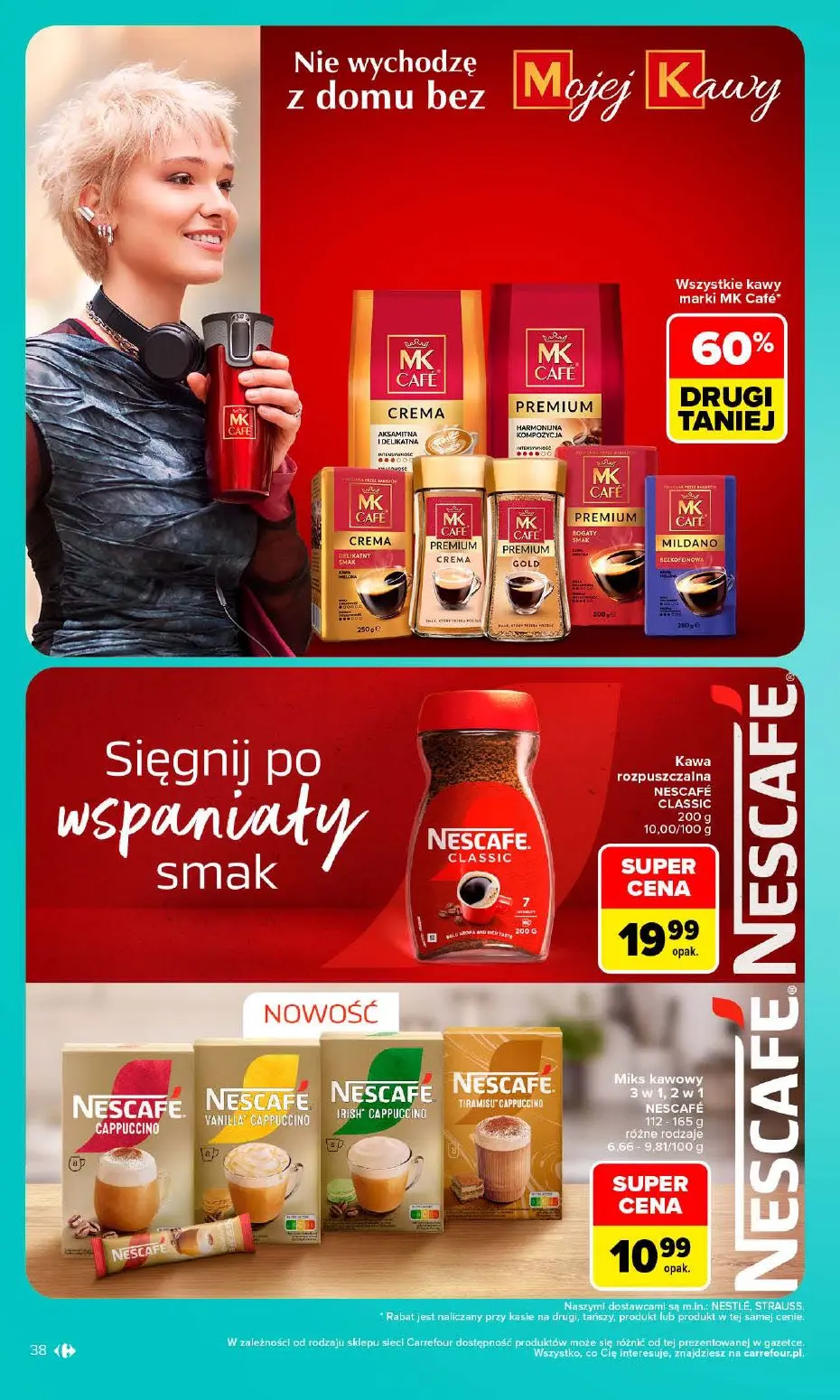gazetka promocyjna Carrefour Od poniedziałku - Strona 38