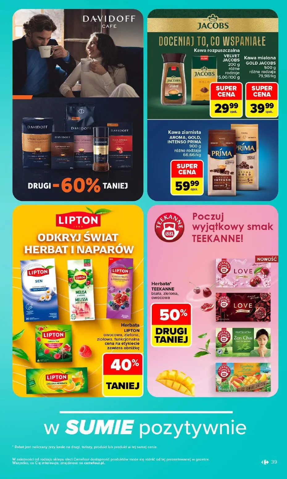 gazetka promocyjna Carrefour Od poniedziałku - Strona 39