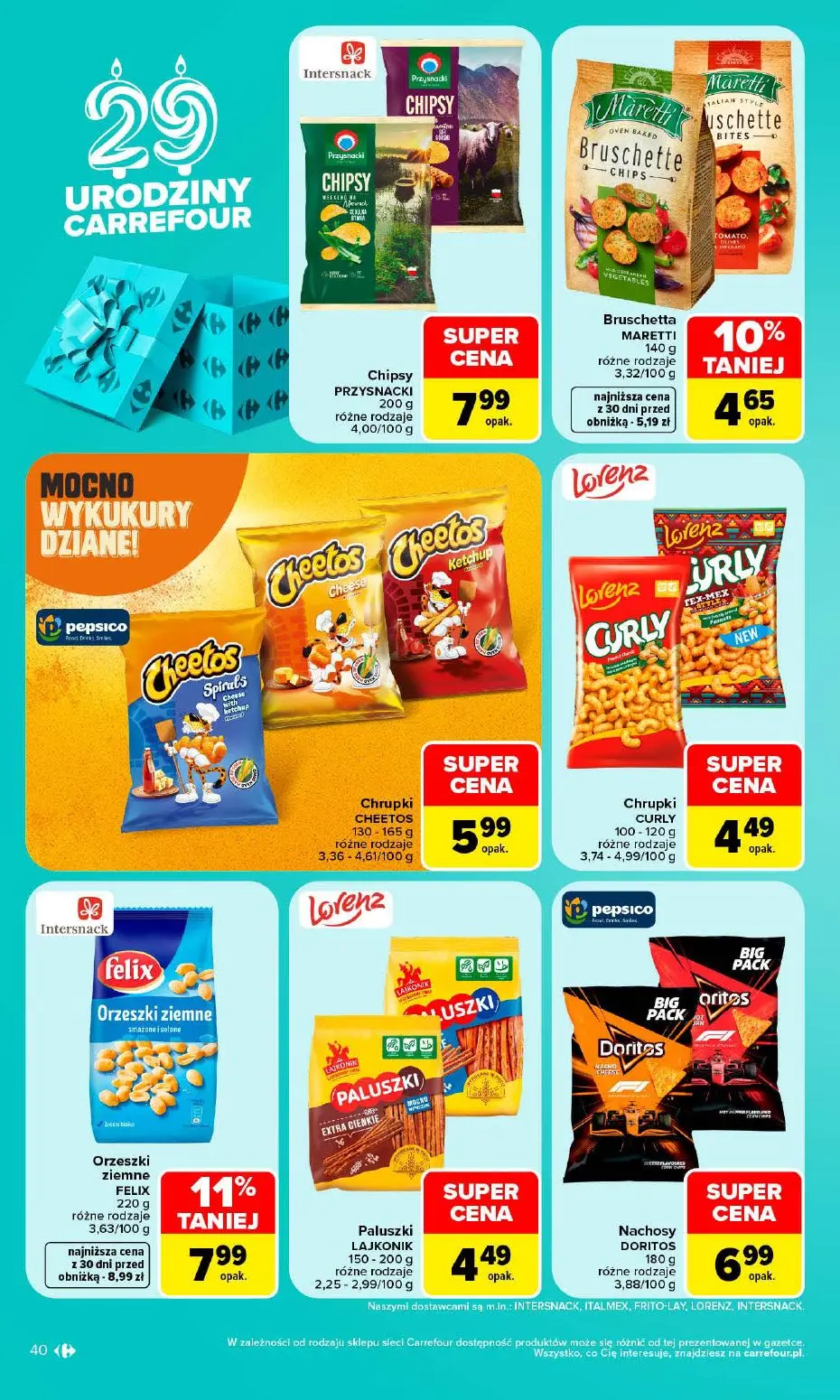 gazetka promocyjna Carrefour Od poniedziałku - Strona 40