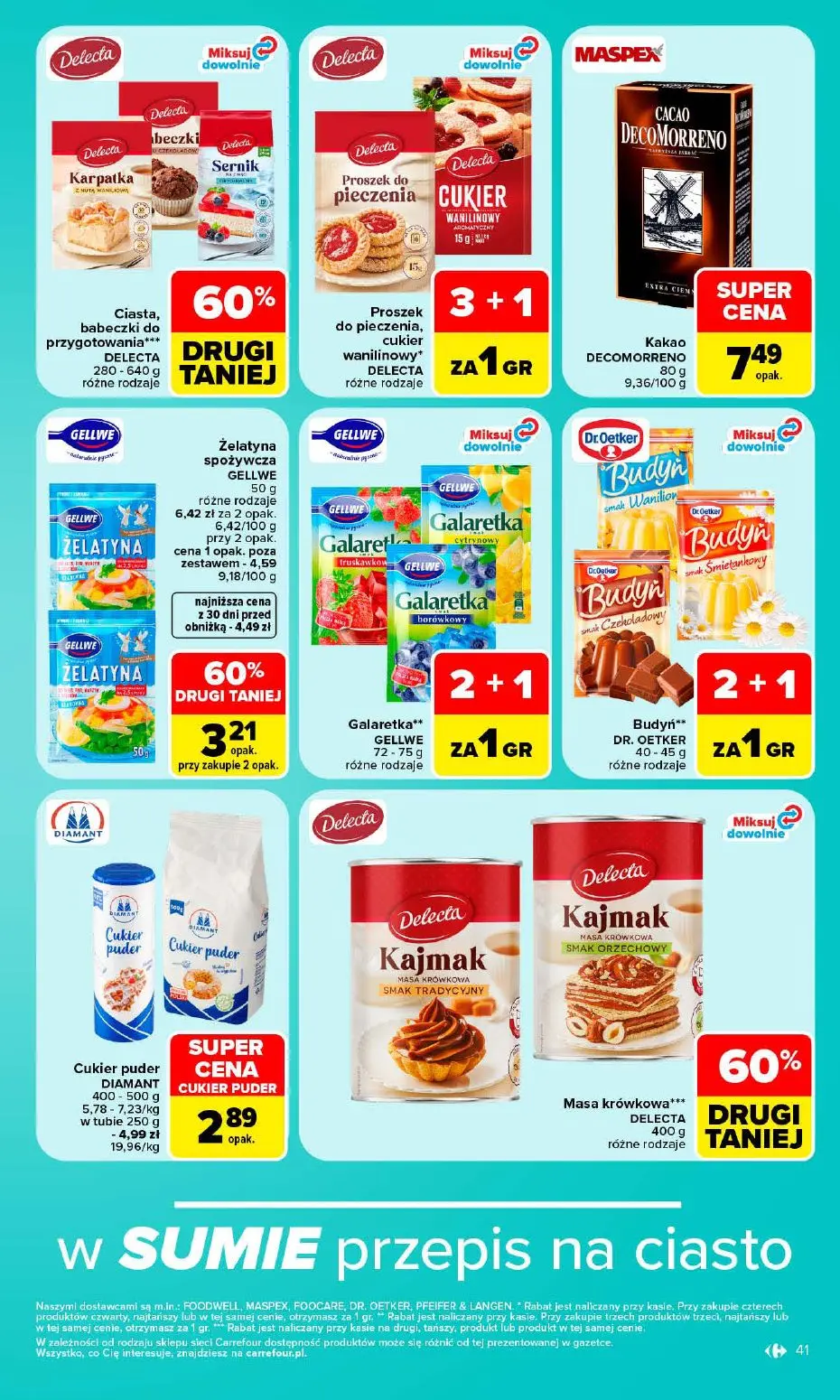 gazetka promocyjna Carrefour Od poniedziałku - Strona 41