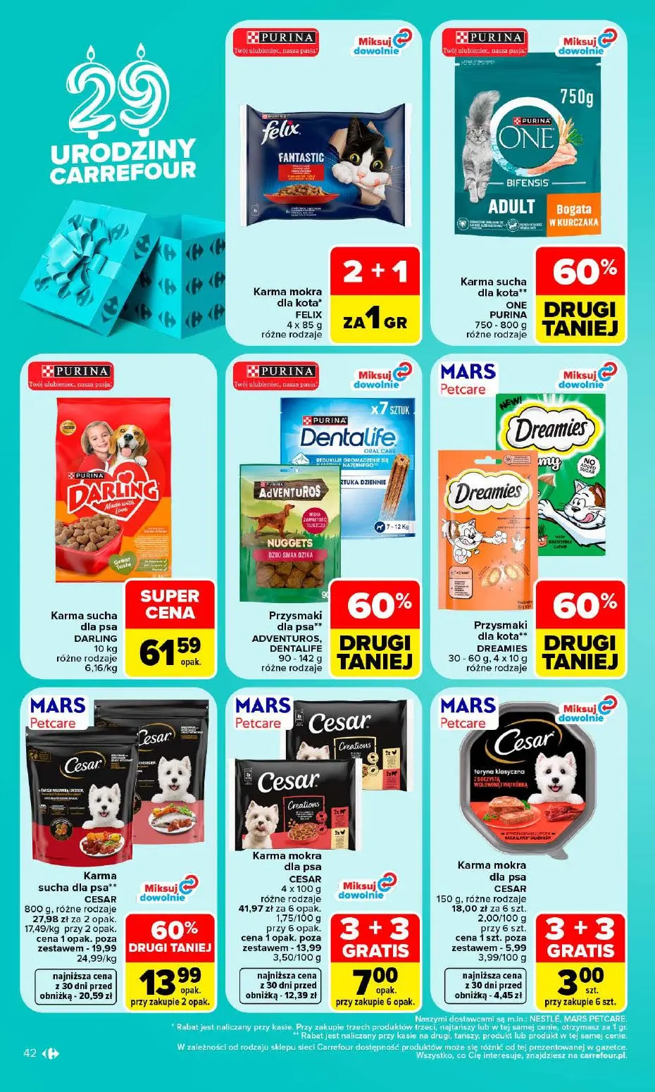 gazetka promocyjna Carrefour Od poniedziałku - Strona 42