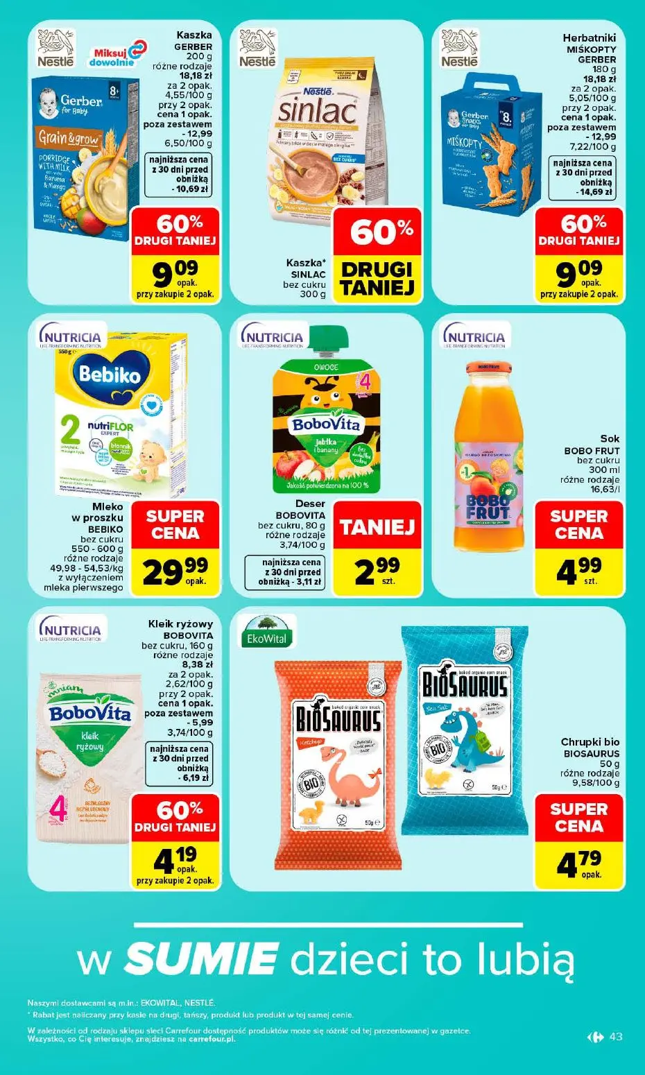 gazetka promocyjna Carrefour Od poniedziałku - Strona 43