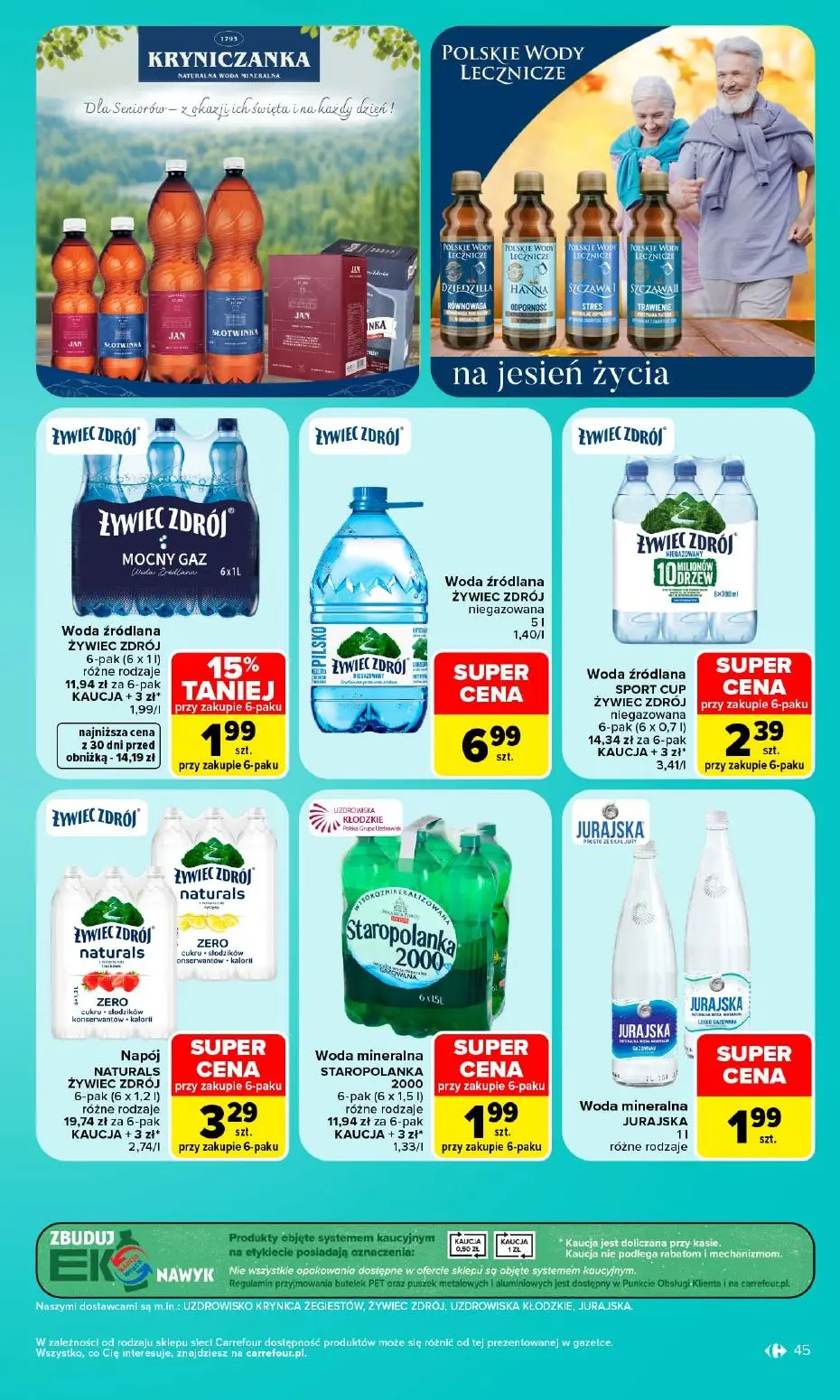 gazetka promocyjna Carrefour Od poniedziałku - Strona 45