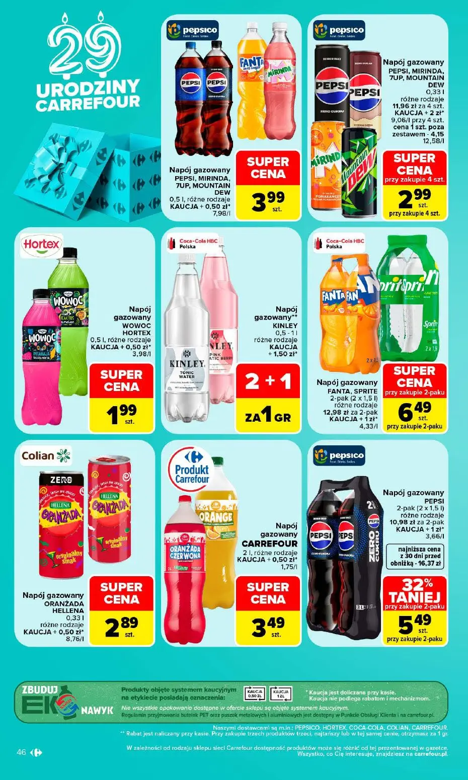 gazetka promocyjna Carrefour Od poniedziałku - Strona 46