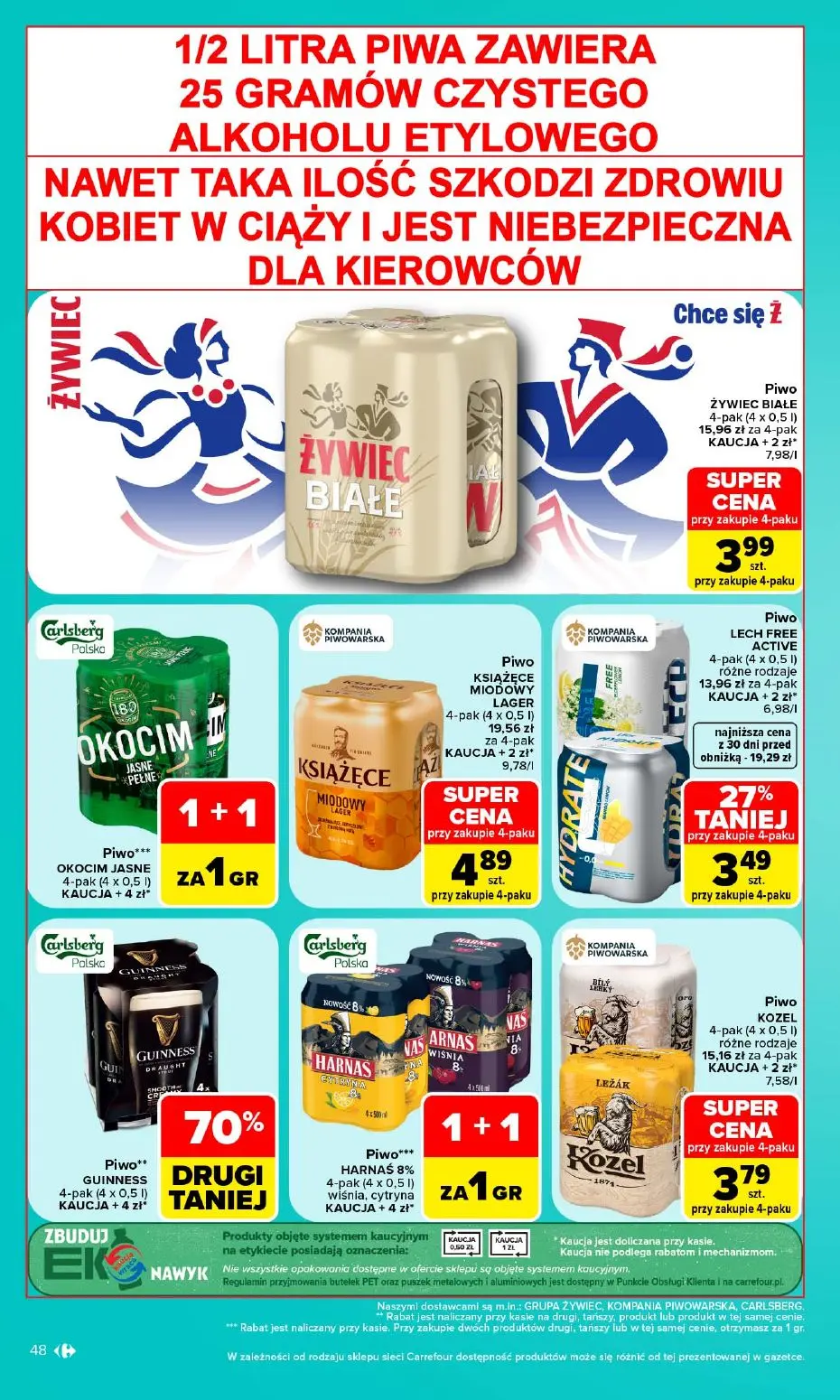 gazetka promocyjna Carrefour Od poniedziałku - Strona 48