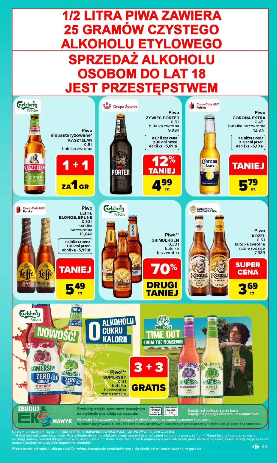 gazetka promocyjna Carrefour Od poniedziałku - Strona 49