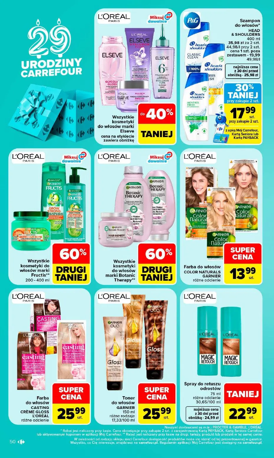 gazetka promocyjna Carrefour Od poniedziałku - Strona 50