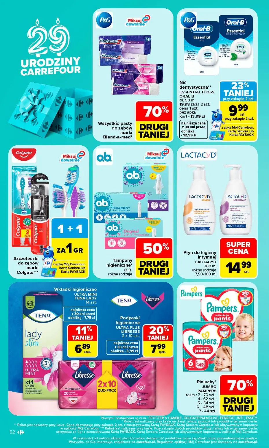 gazetka promocyjna Carrefour Od poniedziałku - Strona 52