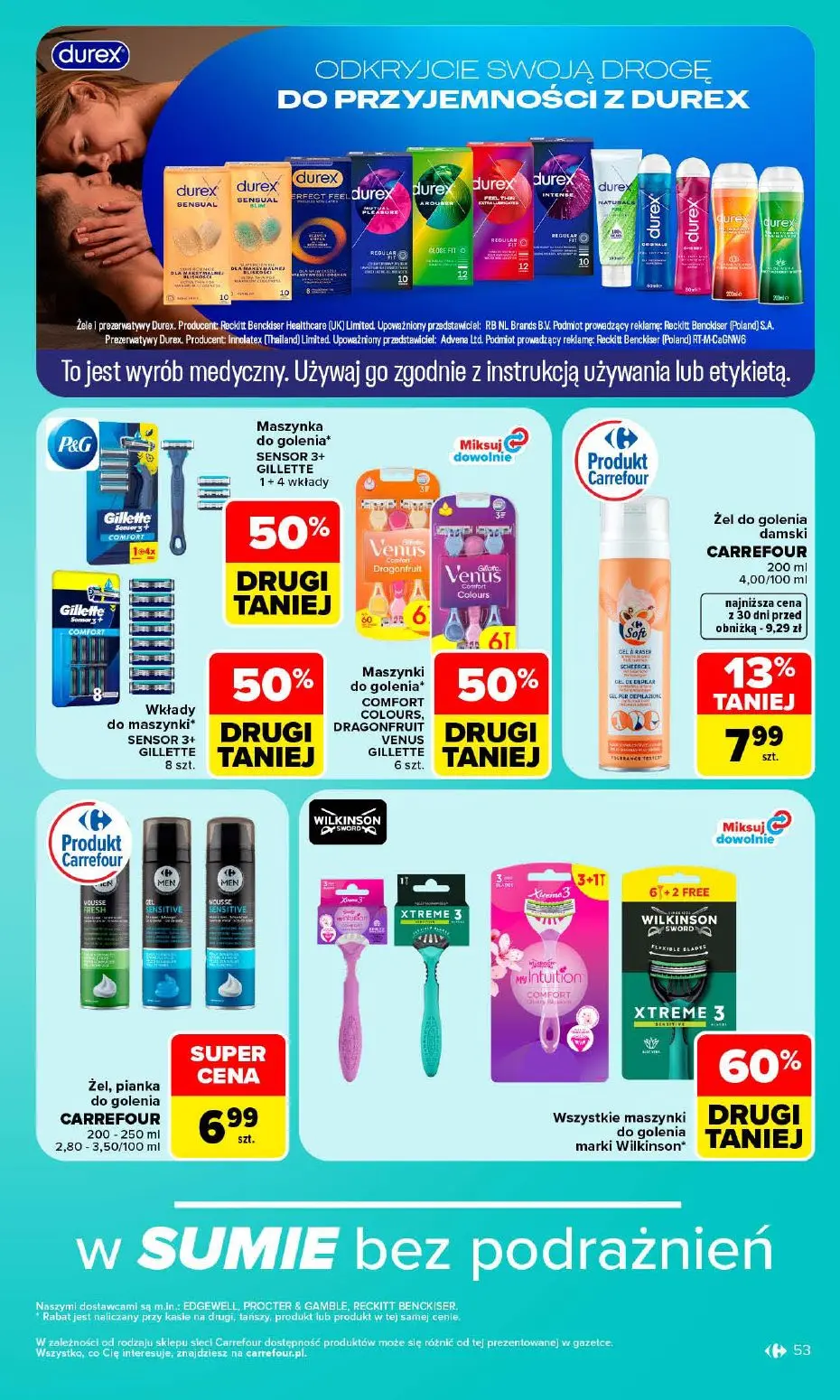 gazetka promocyjna Carrefour Od poniedziałku - Strona 53