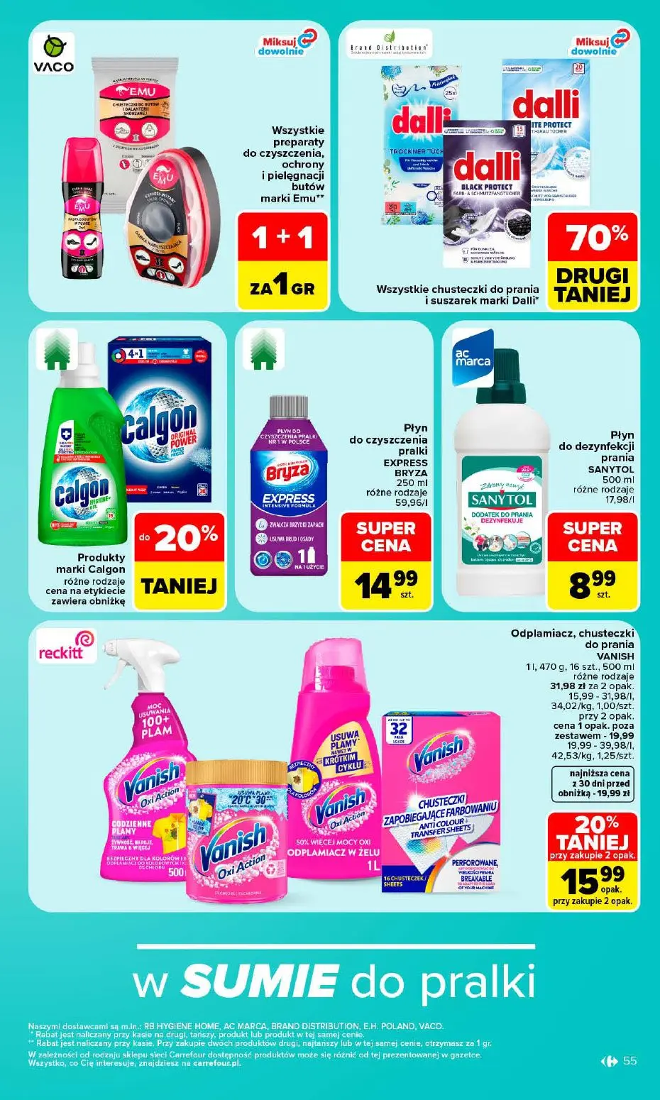 gazetka promocyjna Carrefour Od poniedziałku - Strona 55