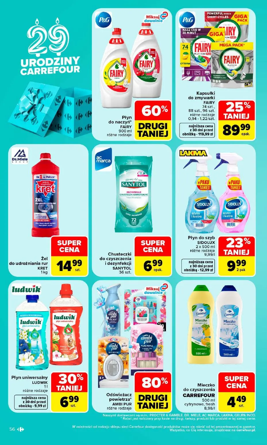 gazetka promocyjna Carrefour Od poniedziałku - Strona 56
