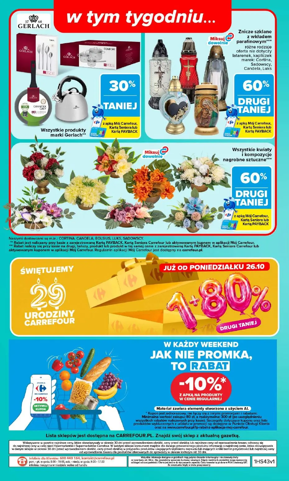 gazetka promocyjna Carrefour Od poniedziałku - Strona 58
