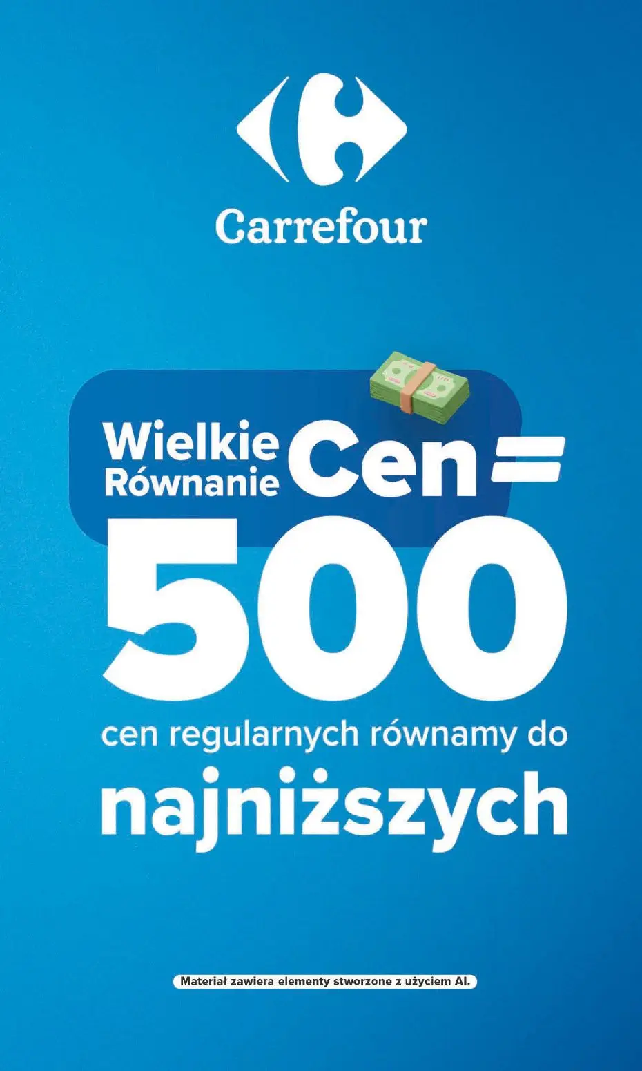 gazetka promocyjna Carrefour Od poniedziałku - Strona 61