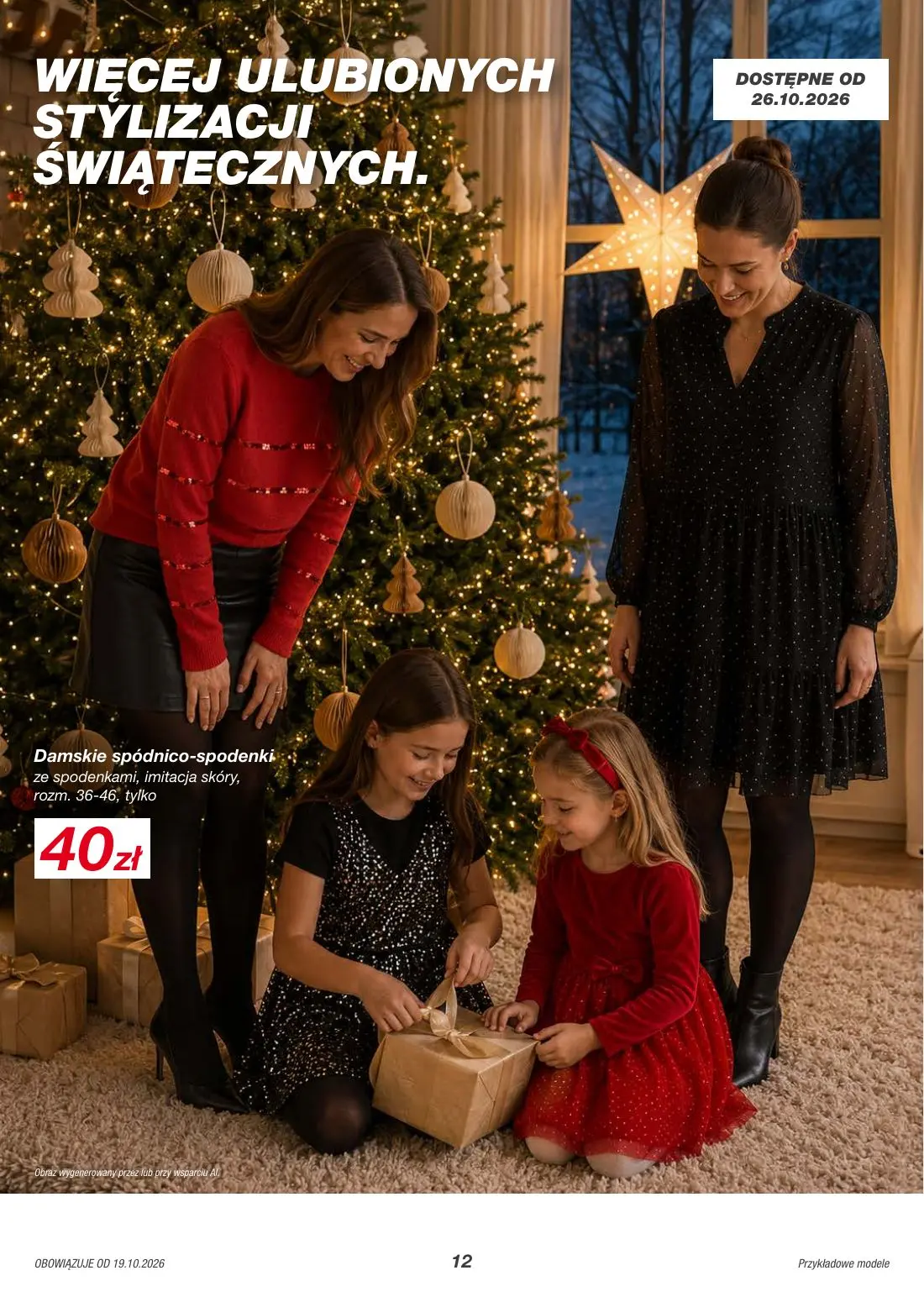 gazetka promocyjna kik Więcej świątecznej magii - Strona 12