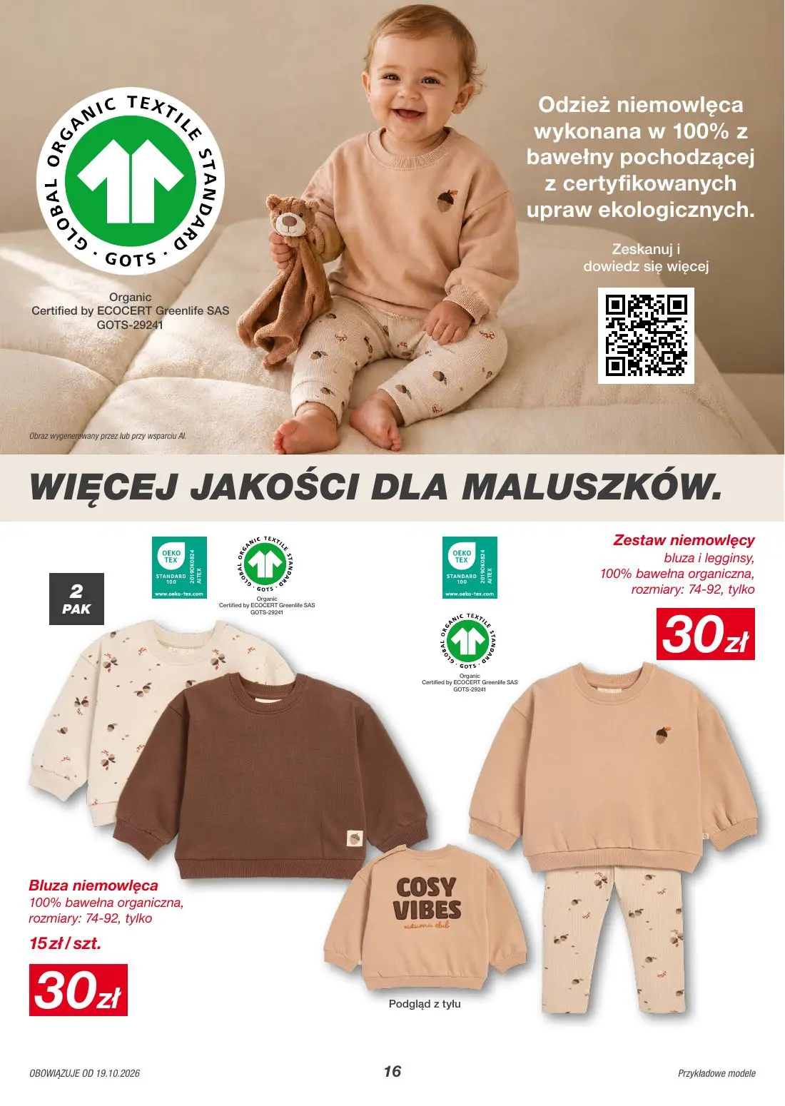 gazetka promocyjna kik Więcej świątecznej magii - Strona 16