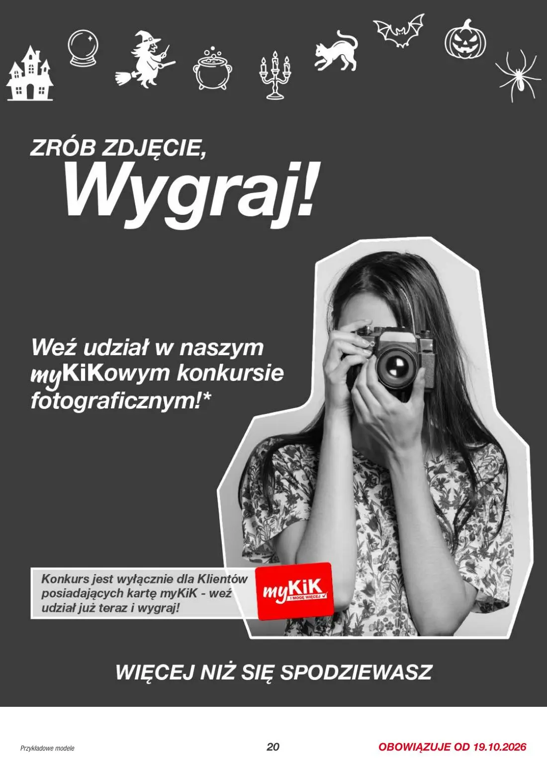 gazetka promocyjna kik Więcej świątecznej magii - Strona 20