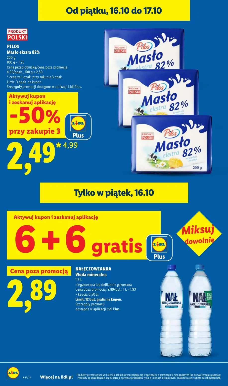 gazetka promocyjna LIDL Od poniedziałku - Strona 6