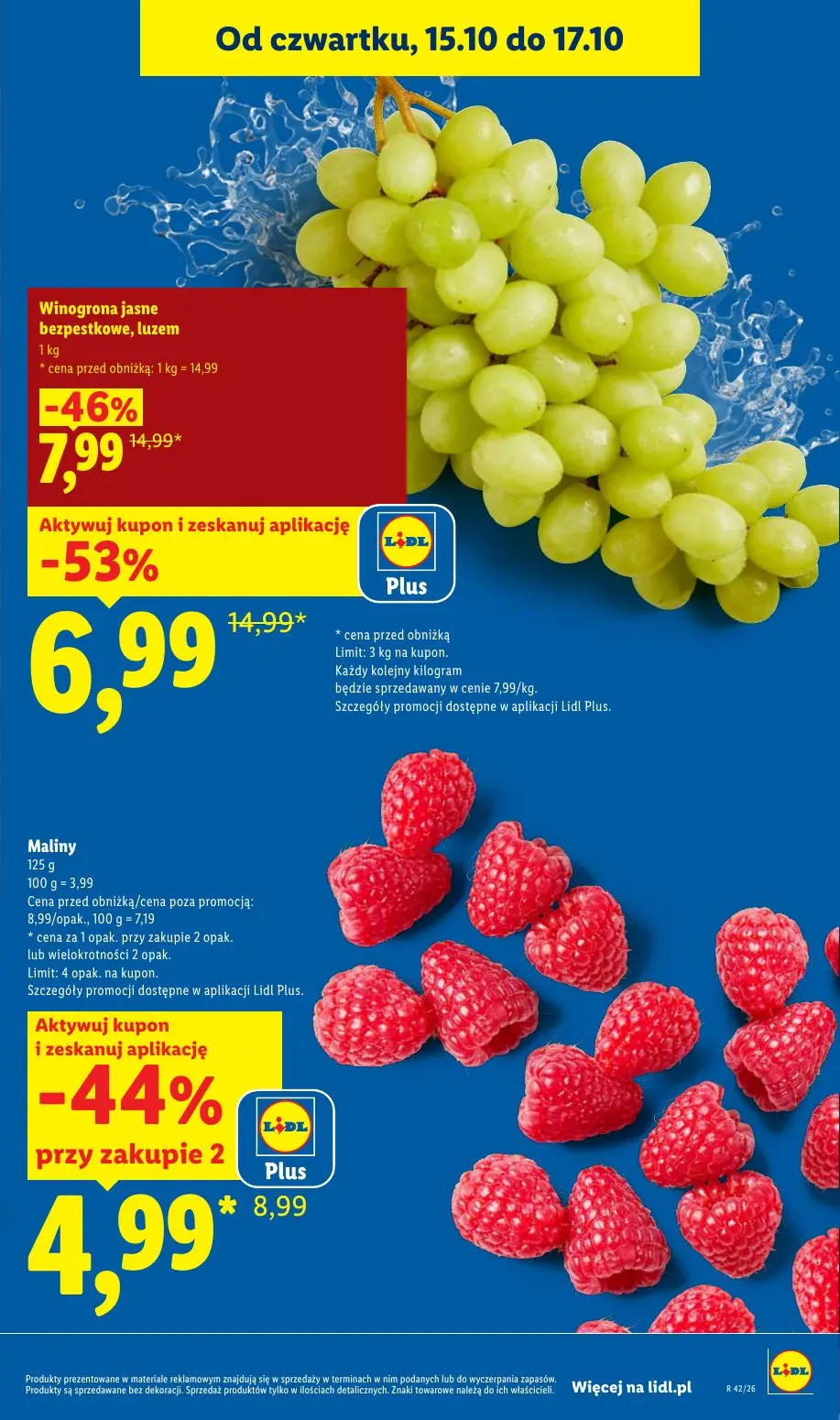 gazetka promocyjna LIDL Od poniedziałku - Strona 11