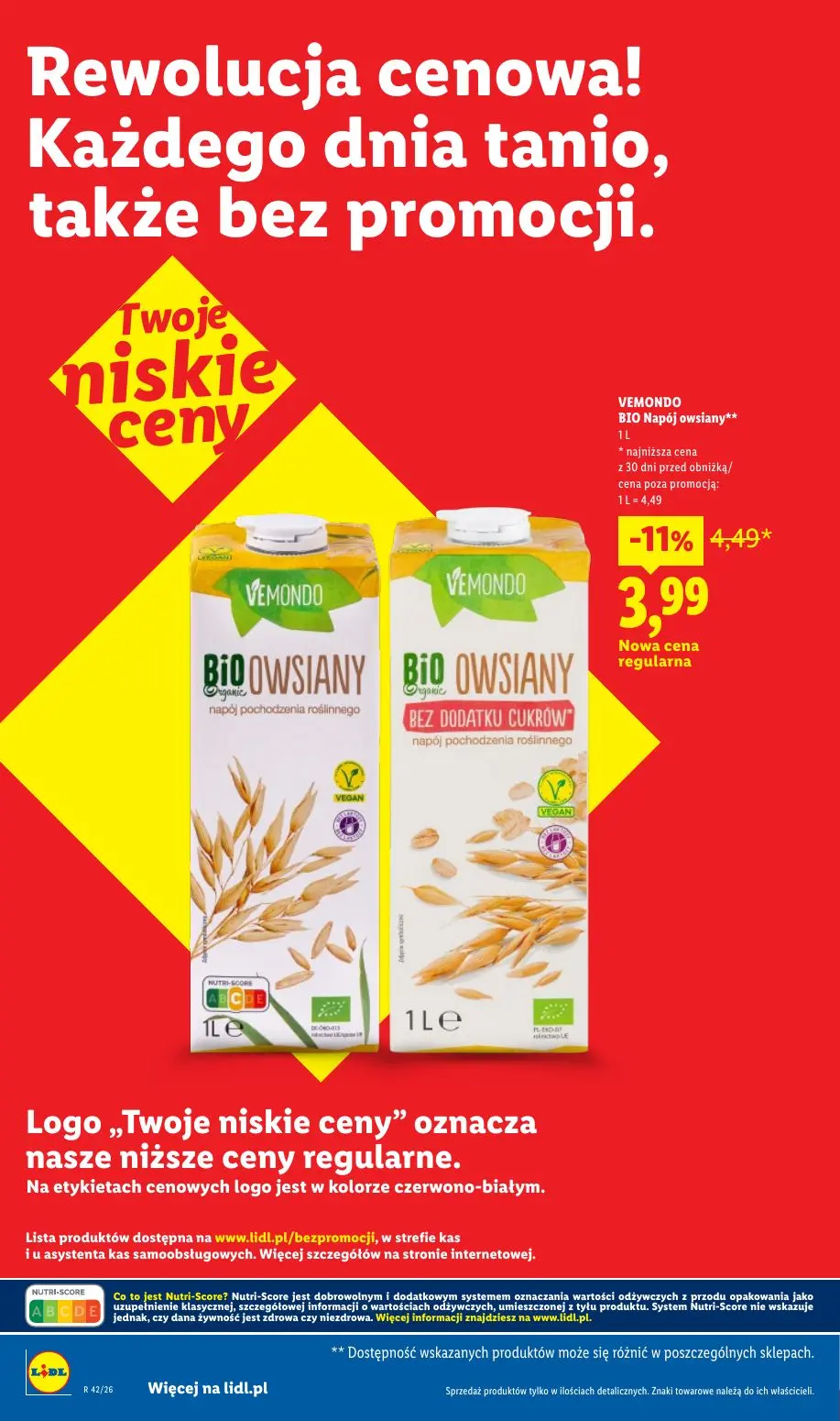 gazetka promocyjna LIDL Od poniedziałku - Strona 16