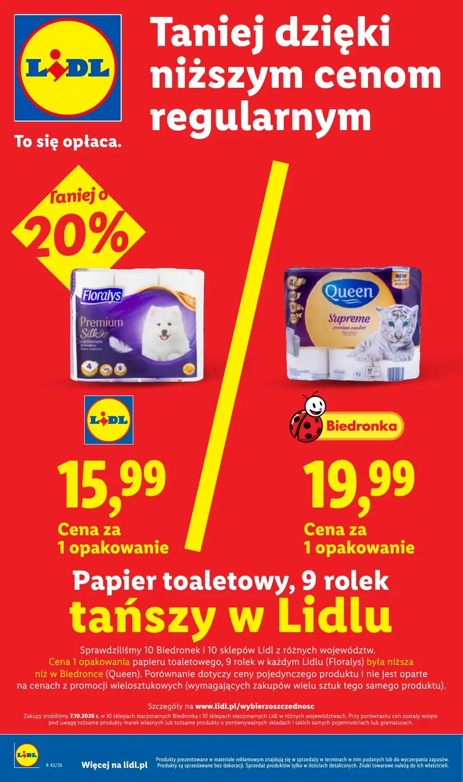 gazetka promocyjna LIDL Od poniedziałku - Strona 22