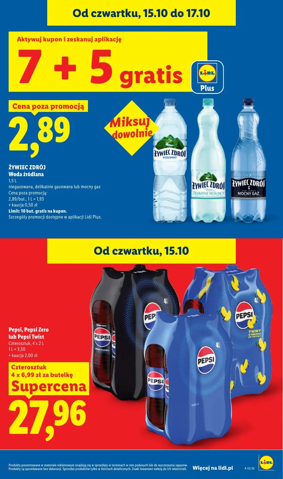 gazetka promocyjna LIDL Od poniedziałku - Strona 31