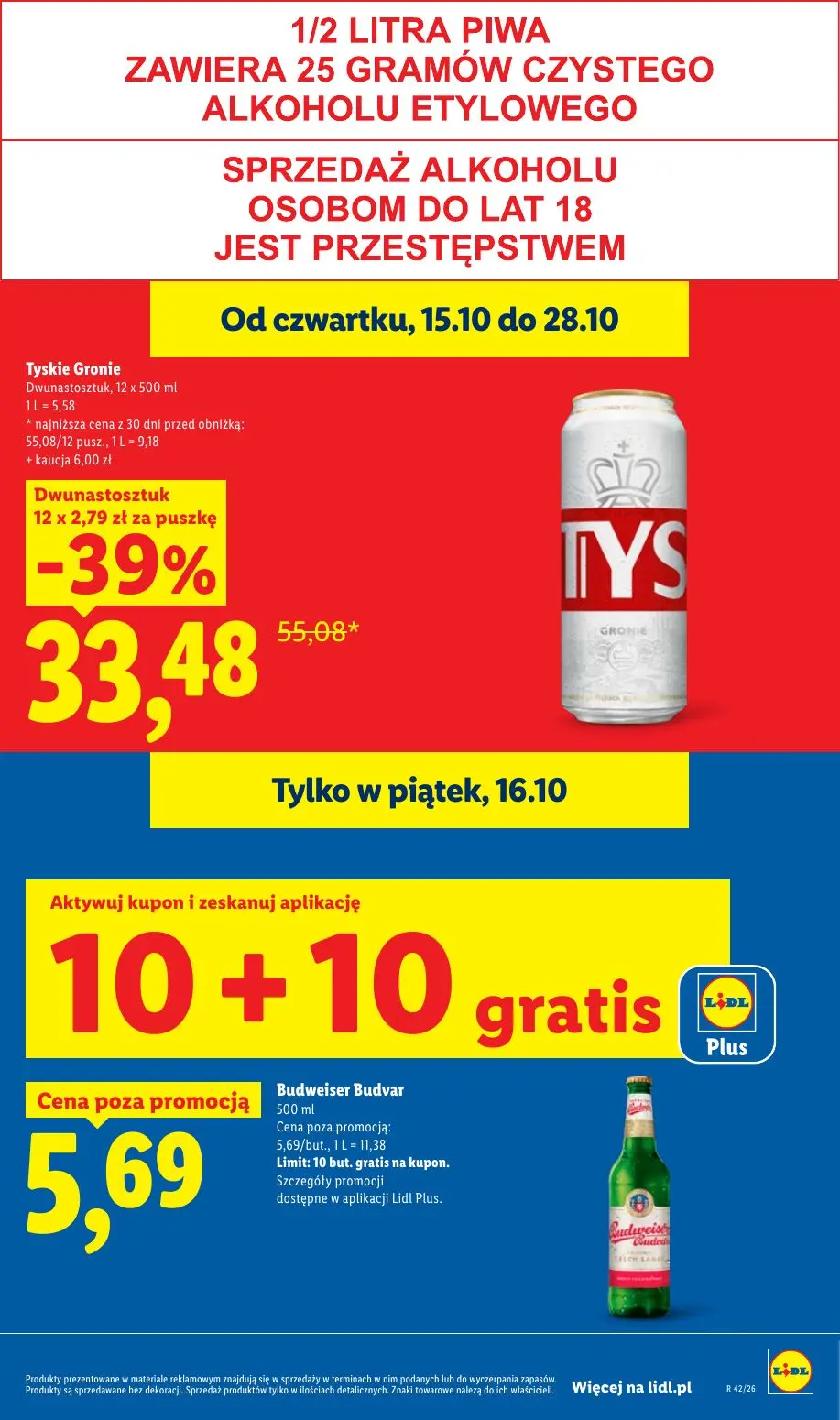 gazetka promocyjna LIDL Od poniedziałku - Strona 35