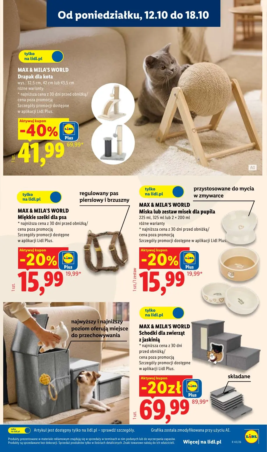 gazetka promocyjna LIDL Od poniedziałku - Strona 39