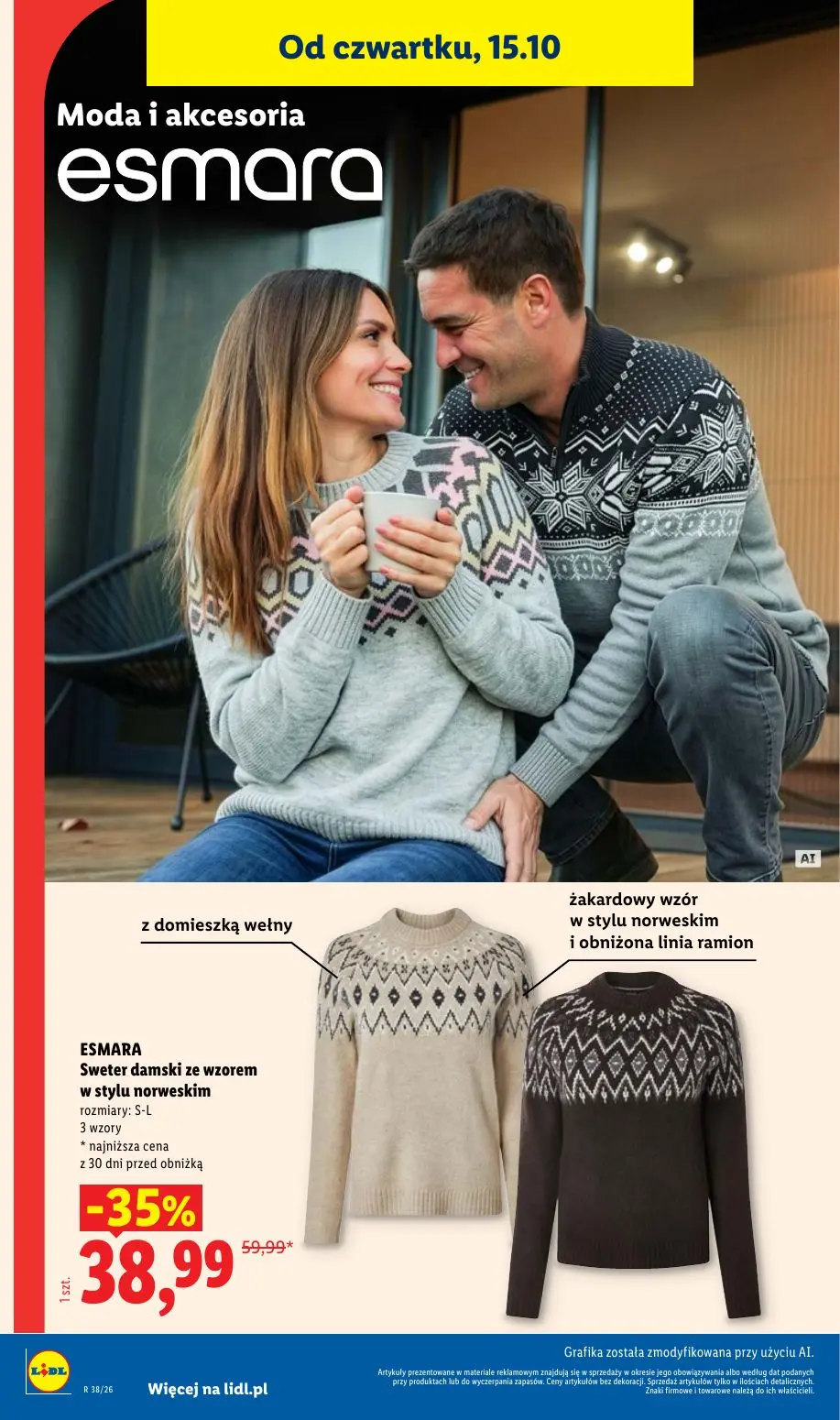 gazetka promocyjna LIDL Od poniedziałku - Strona 40