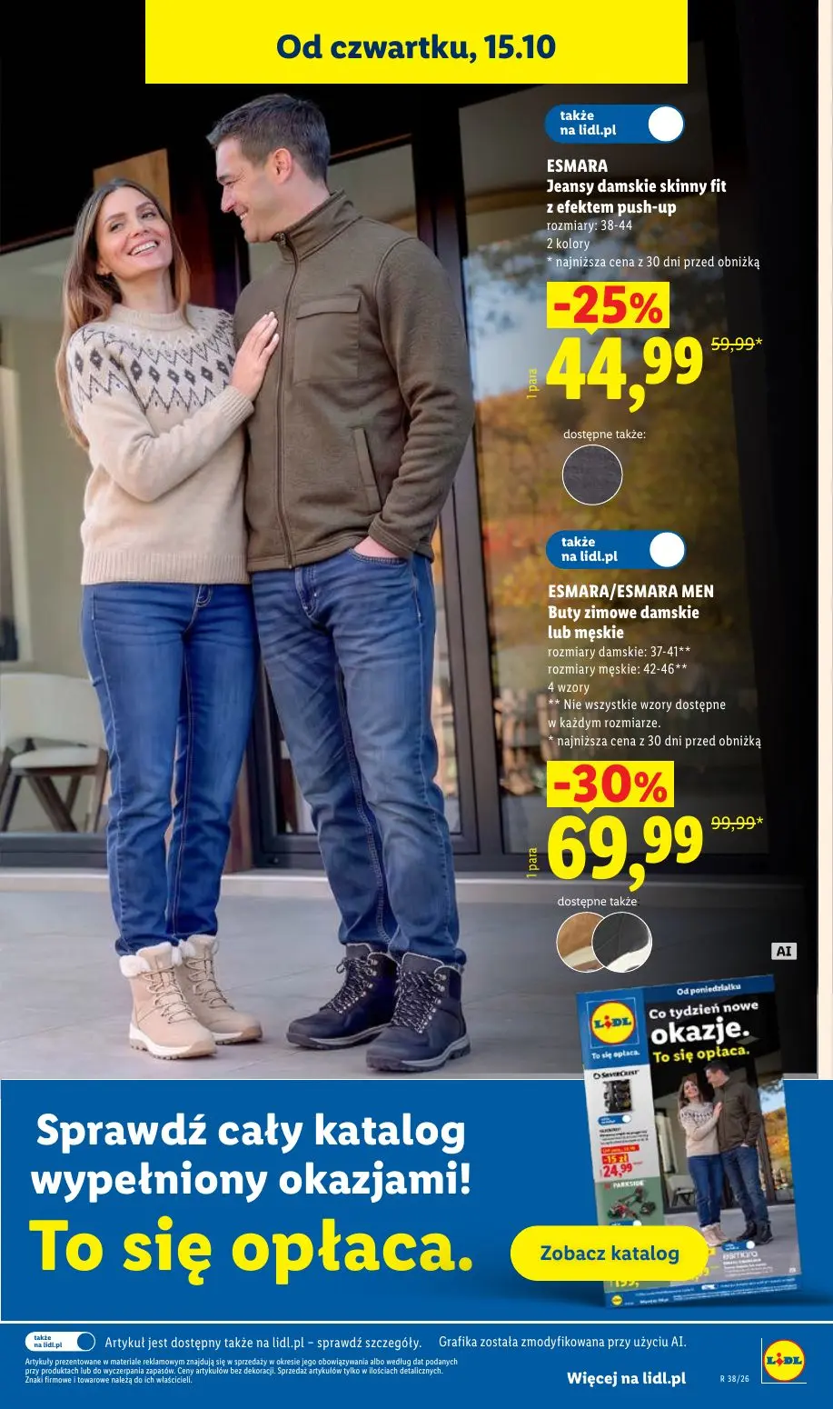 gazetka promocyjna LIDL Od poniedziałku - Strona 41