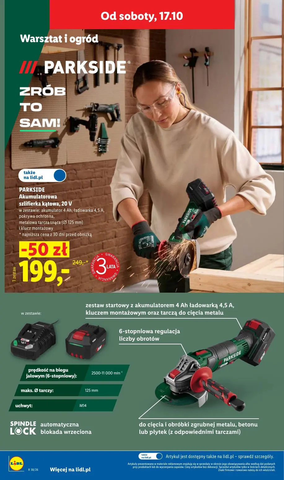 gazetka promocyjna LIDL Od poniedziałku - Strona 42