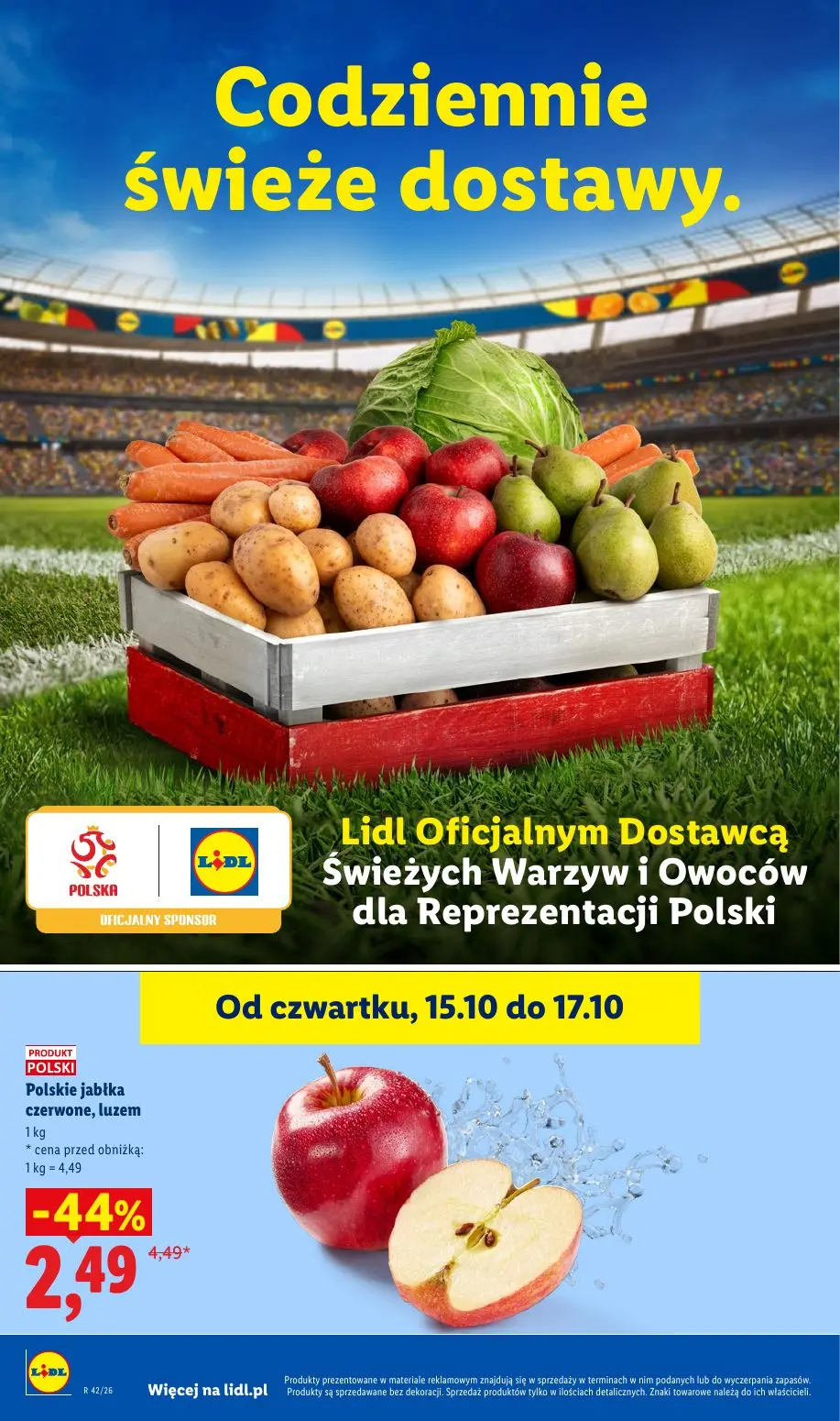 gazetka promocyjna LIDL Od poniedziałku - Strona 44