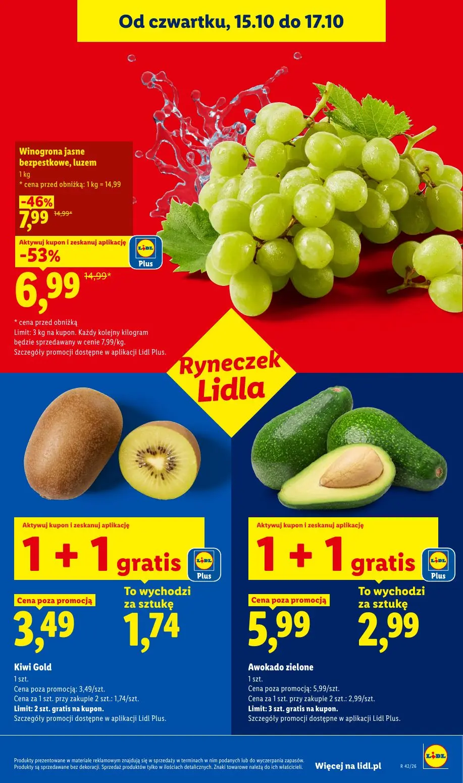 gazetka promocyjna LIDL Od poniedziałku - Strona 45