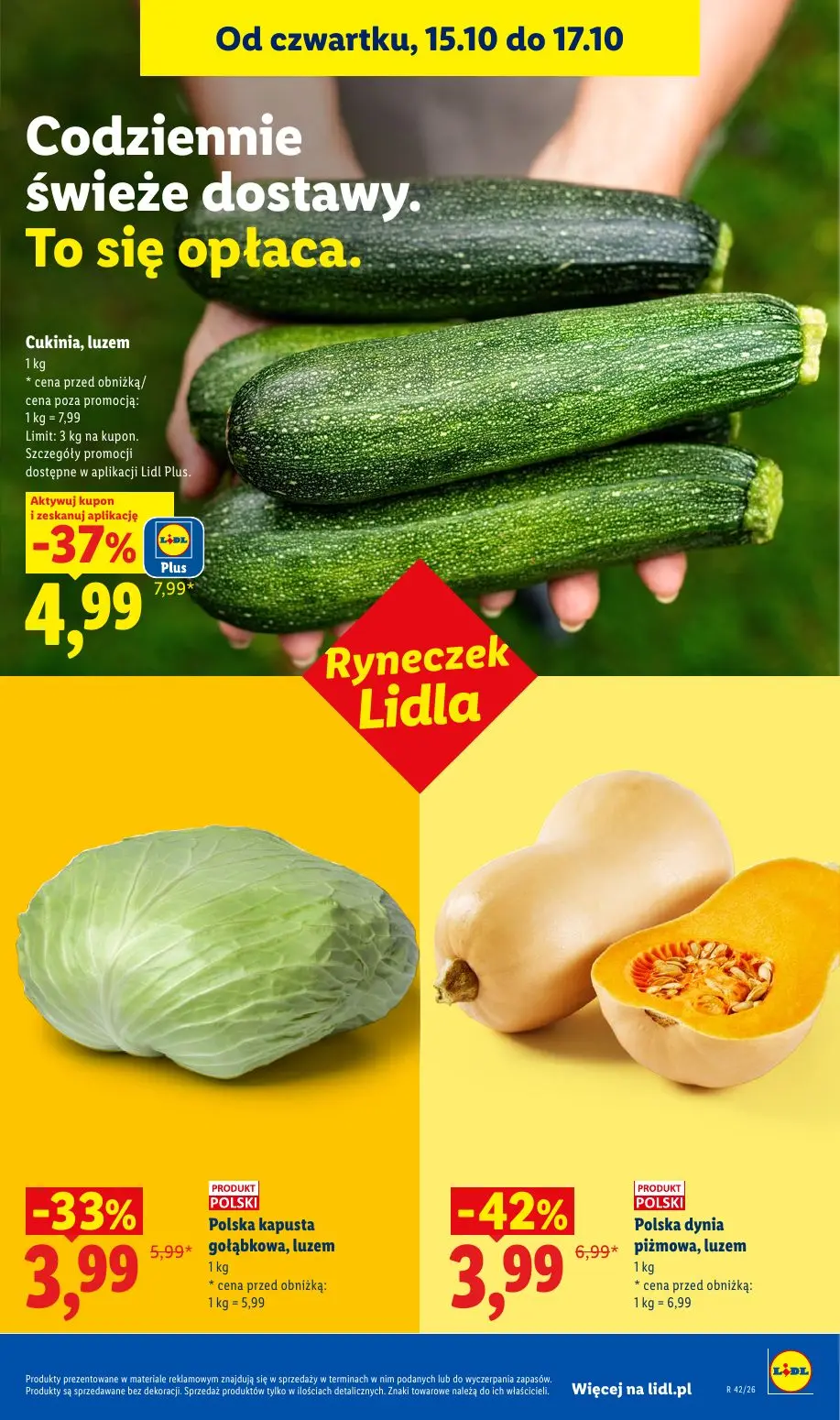 gazetka promocyjna LIDL Od poniedziałku - Strona 47
