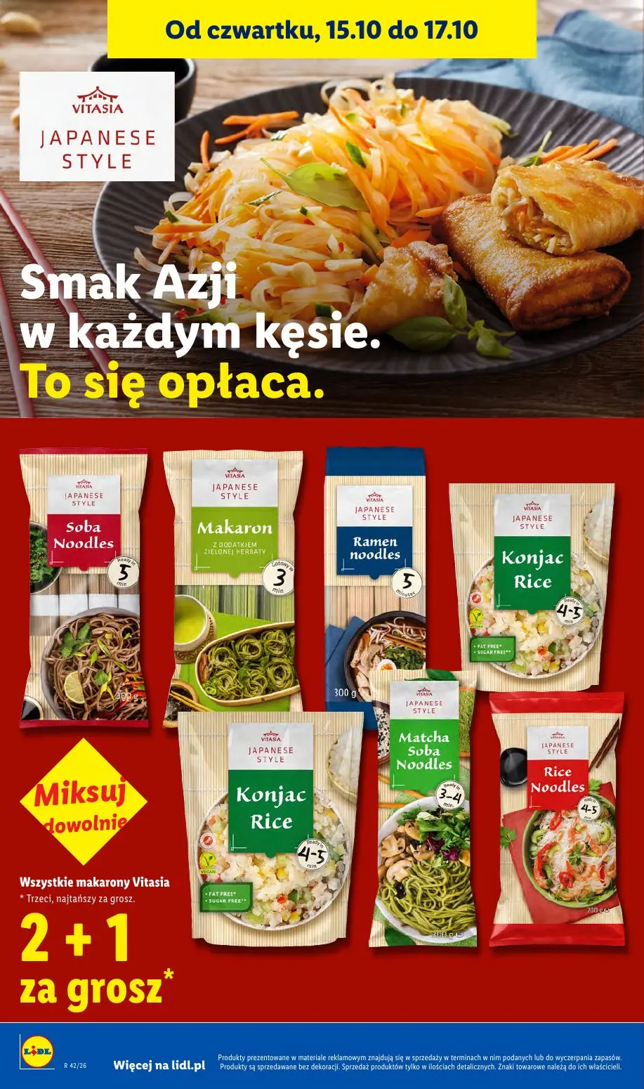 gazetka promocyjna LIDL Od poniedziałku - Strona 54