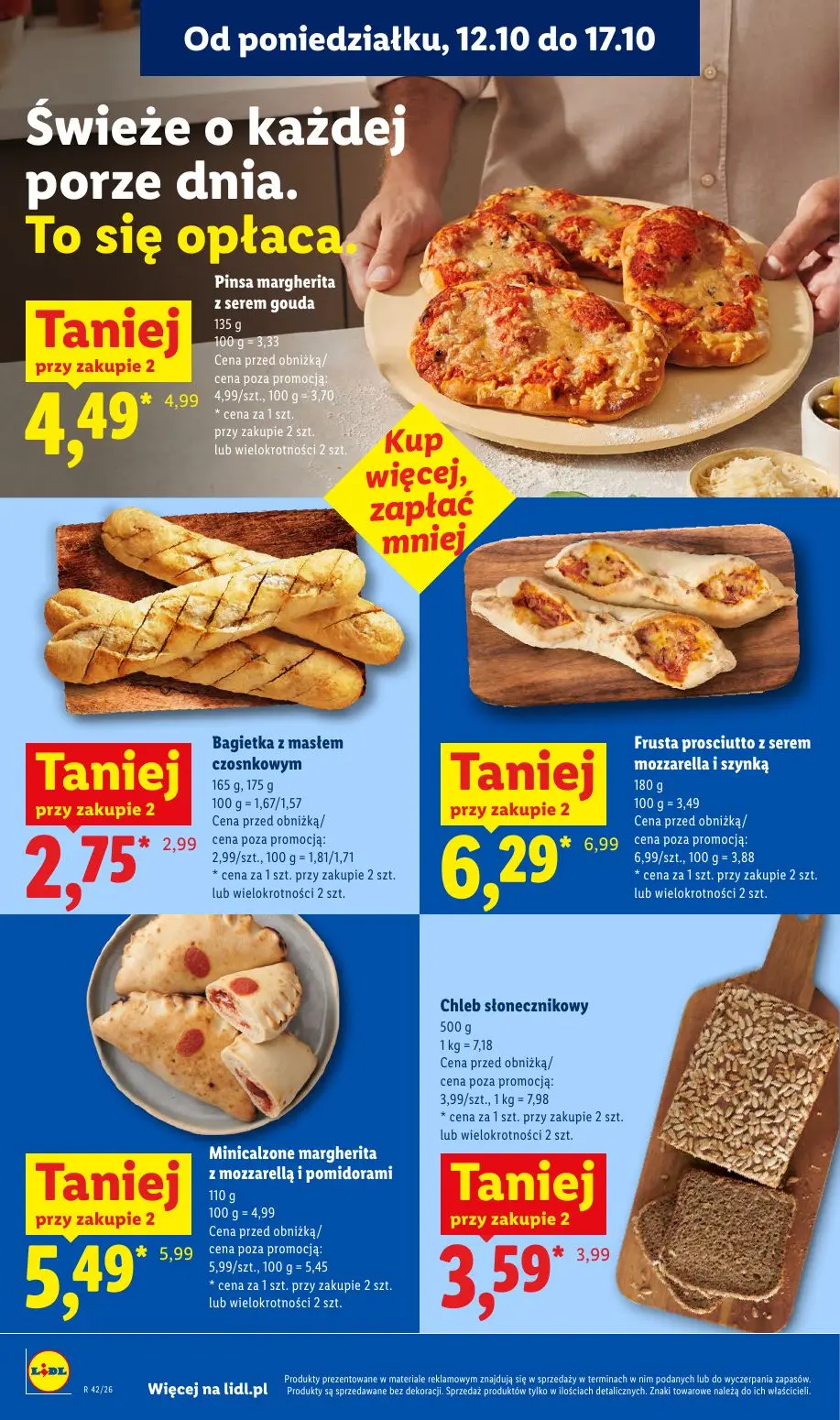 gazetka promocyjna LIDL Od poniedziałku - Strona 62