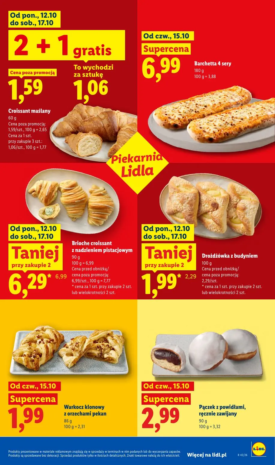 gazetka promocyjna LIDL Od poniedziałku - Strona 63