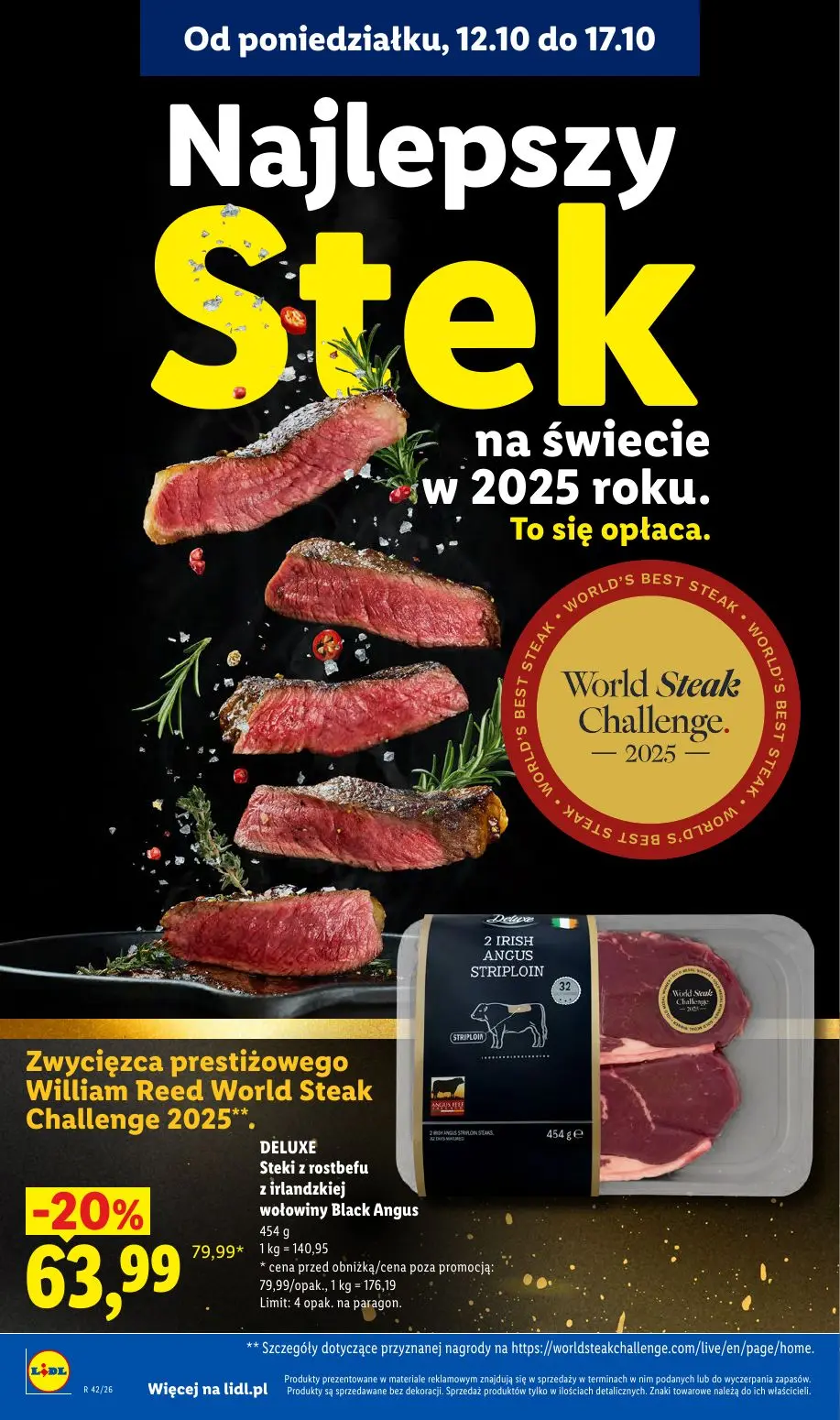 gazetka promocyjna LIDL Od poniedziałku - Strona 64