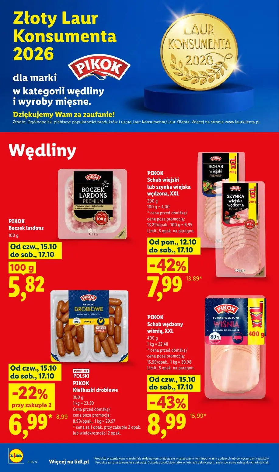gazetka promocyjna LIDL Od poniedziałku - Strona 68