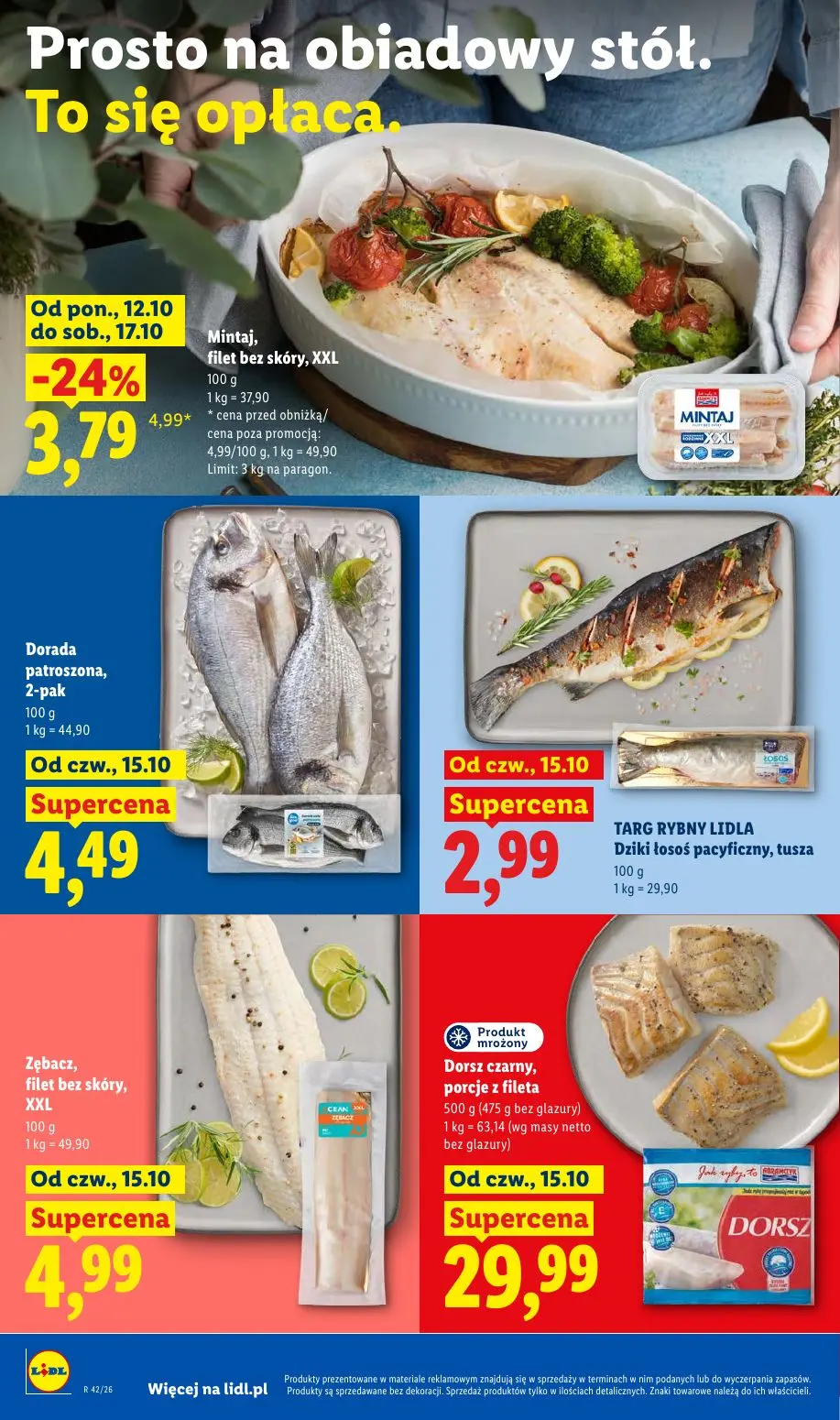 gazetka promocyjna LIDL Od poniedziałku - Strona 72