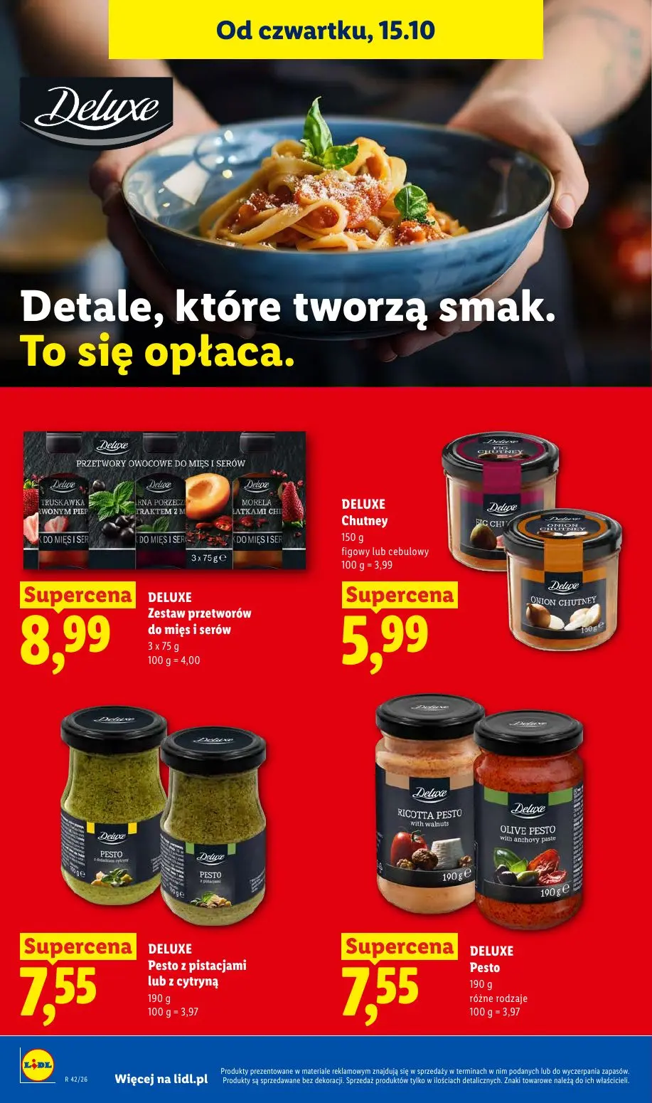 gazetka promocyjna LIDL Od poniedziałku - Strona 76