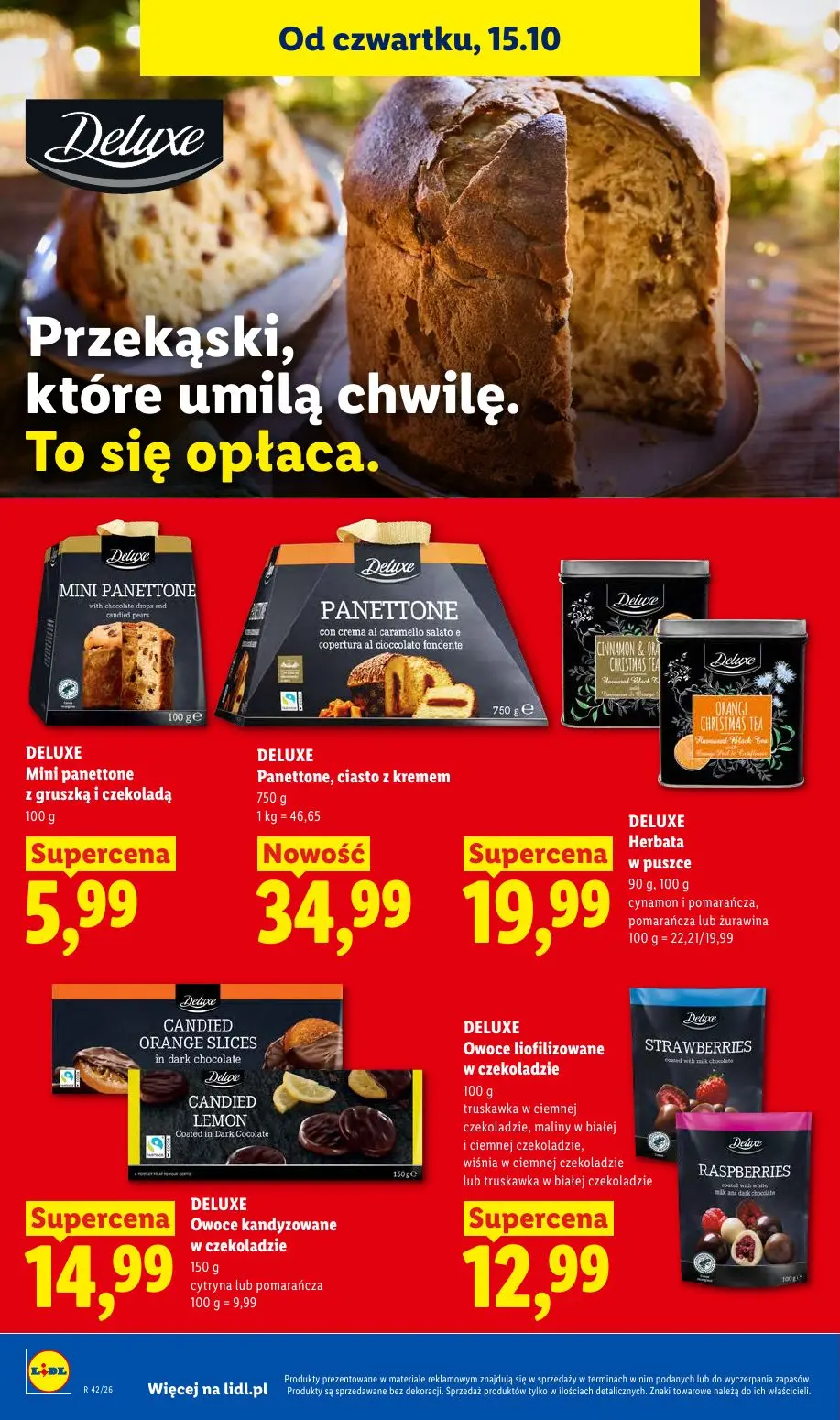 gazetka promocyjna LIDL Od poniedziałku - Strona 80
