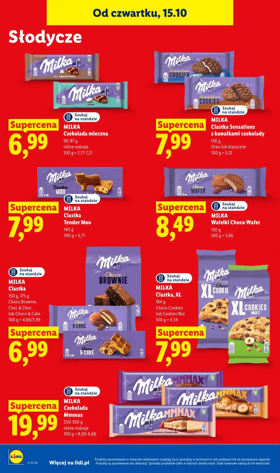 gazetka promocyjna LIDL Od poniedziałku - Strona 82