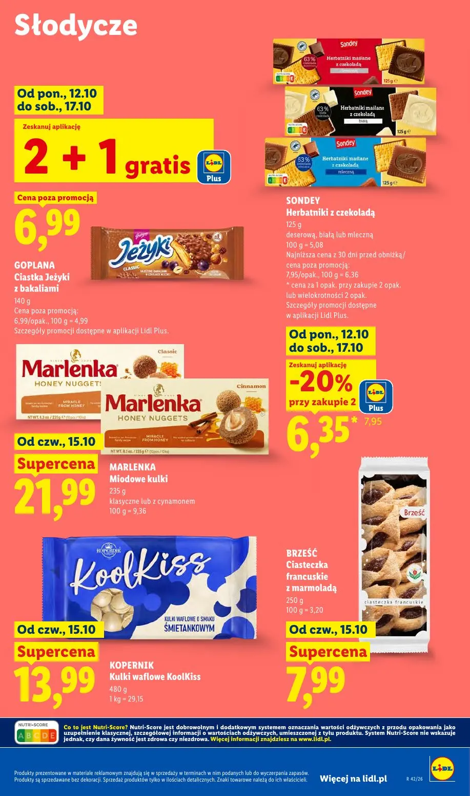 gazetka promocyjna LIDL Od poniedziałku - Strona 83