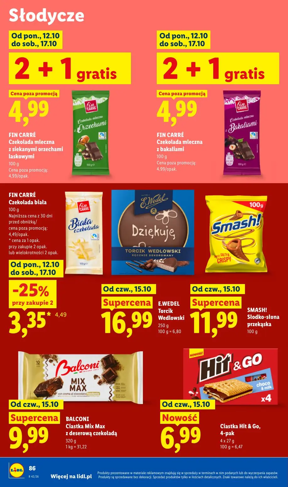 gazetka promocyjna LIDL Od poniedziałku - Strona 84