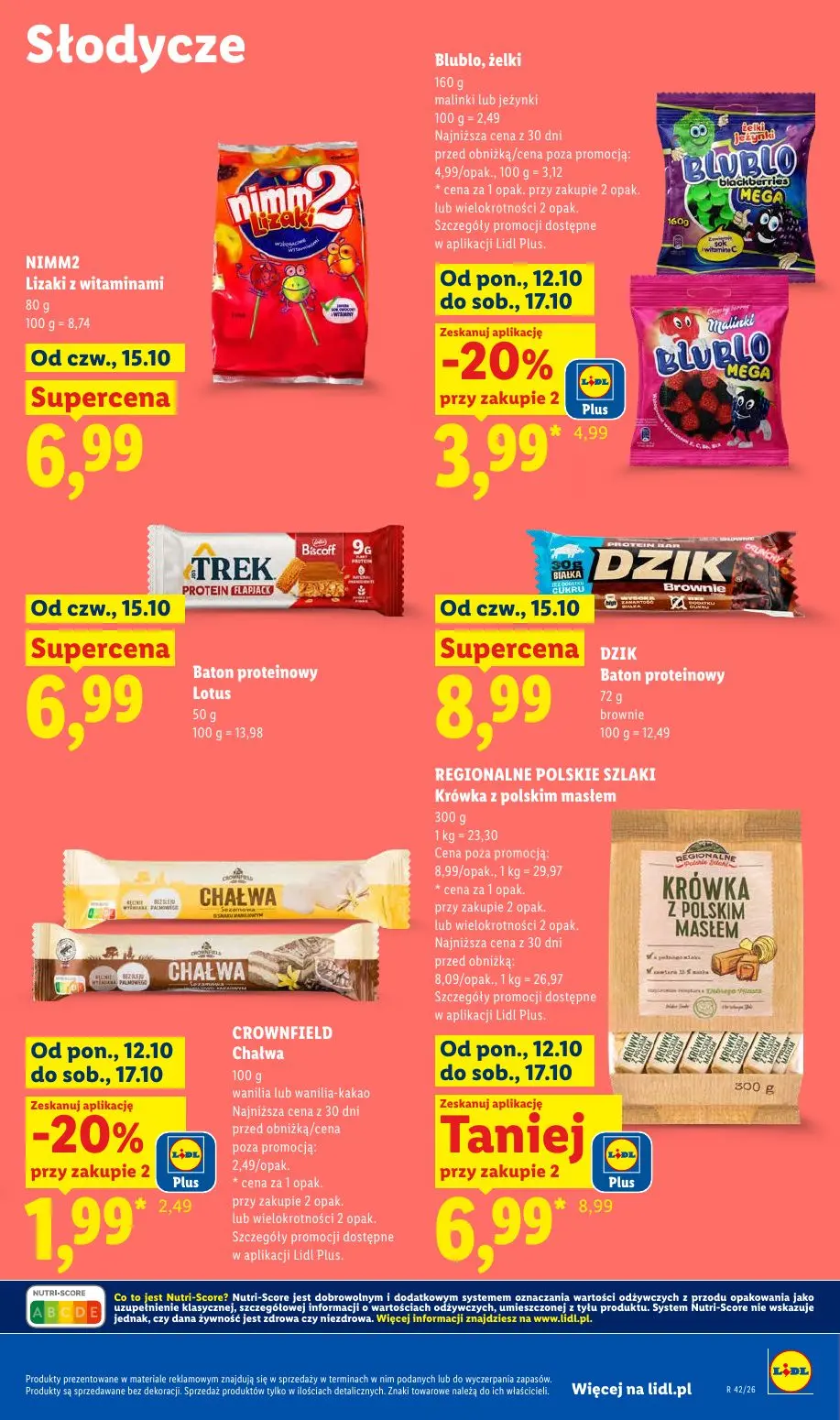 gazetka promocyjna LIDL Od poniedziałku - Strona 85